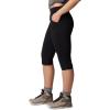 Columbia Women’s Anytime Casual Capri, Stain Resistant, Sun Protection(Black)