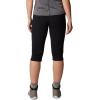 Columbia Women’s Anytime Casual Capri, Stain Resistant, Sun Protection(Black)