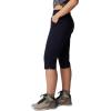 Columbia Women’s Anytime Casual Capri, Stain Resistant, Sun Protection(Dark Nocturnal)