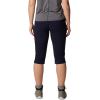 Columbia Women’s Anytime Casual Capri, Stain Resistant, Sun Protection(Dark Nocturnal)