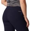 Columbia Women’s Anytime Casual Capri, Stain Resistant, Sun Protection(Dark Nocturnal)