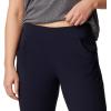 Columbia Women’s Anytime Casual Capri, Stain Resistant, Sun Protection(Dark Nocturnal)
