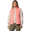 Columbia Women’s Benton Springs Vest(Alpenglow)