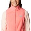 Columbia Women’s Benton Springs Vest(Blush Pink)