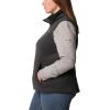Columbia Women’s Benton Springs Vest(Charcoal Heather/Charcoal Heather)