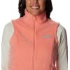 Columbia Women’s Benton Springs Vest(Coral Reef)