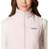 Columbia Women’s Benton Springs Vest(Dusty Pink)