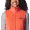 Columbia Women’s Benton Springs Vest(Juicy)