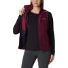 Columbia Women’s Benton Springs Vest(Marionberry)