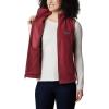 Columbia Women’s Benton Springs Vest(Marsala Red)