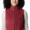 Columbia Women’s Benton Springs Vest(Marsala Red)