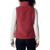 Columbia Women’s Benton Springs Vest(Marsala Red)