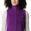 Columbia Women’s Benton Springs Vest(Plum)