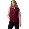 Columbia Women’s Benton Springs Vest(Rich Wine)
