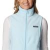 Columbia Women’s Benton Springs Vest(Spring Blue)
