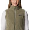 Columbia Women’s Benton Springs Vest(Stone Green)