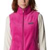 Columbia Women’s Benton Springs Vest(Wild Fuchsia)