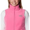 Columbia Women’s Benton Springs Vest(Wild Geranium)