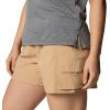 Columbia Womens Bluevista Hill Short Sleeve Crew(Black Heather)