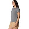 Columbia Womens Bluevista Hill Short Sleeve Crew(Black Heather)