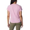 Columbia Womens Bogata Bay Short Sleeve Tee(Cosmos)