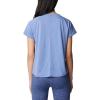 Columbia Womens Bogata Bay Short Sleeve Tee(Eve)