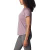 Columbia Womens Bogata Bay Short Sleeve Tee(Fig)