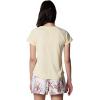Columbia Womens Bogata Bay Short Sleeve Tee(Lemon Wash)