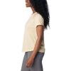 Columbia Womens Bogata Bay Short Sleeve Tee(Sunkissed)