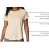 Columbia Womens Bogata Bay Short Sleeve Tee(Sunkissed)