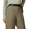 Columbia Womens Brea Falls Nylon Pant, Stone Green, Medium x S