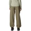 Columbia Womens Brea Falls Nylon Pant, Stone Green, Medium x S