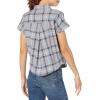 Columbia Women’s Camp Henry Iv Short Sleeve Shirt(Nocturnal/Multi Plaid)
