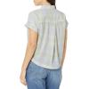Columbia Women’s Camp Henry Iv Short Sleeve Shirt(White/Multi Plaid)
