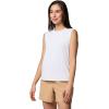 Columbia Womens Chill River Tank II(White)