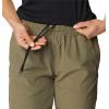 Columbia Womens Columbia Hike Pant(Stone Green)