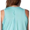 Columbia Womens Columbia Hike™ TankHiking Shirt(Aquamarine Heather)