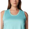 Columbia Womens Columbia Hike™ TankHiking Shirt(Aquamarine Heather)