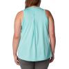 Columbia Womens Columbia Hike™ TankHiking Shirt(Aquamarine Heather)