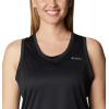 Columbia Womens Columbia Hike™ TankHiking Shirt(Black)