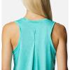 Columbia Womens Columbia Hike™ TankHiking Shirt(Bright Aqua Heather)