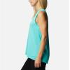 Columbia Womens Columbia Hike™ TankHiking Shirt(Bright Aqua Heather)