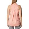 Columbia Womens Columbia Hike™ TankHiking Shirt(Coral Reef Heather)