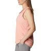 Columbia Womens Columbia Hike™ TankHiking Shirt(Coral Reef Heather)