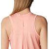 Columbia Womens Columbia Hike™ TankHiking Shirt(Coral Reef Heather)