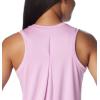 Columbia Womens Columbia Hike™ TankHiking Shirt(Cosmos Heather)