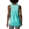 Columbia Womens Columbia Hike™ TankHiking Shirt(Electric Turquoise Heather)