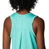 Columbia Womens Columbia Hike™ TankHiking Shirt(Electric Turquoise Heather)