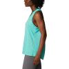 Columbia Womens Columbia Hike™ TankHiking Shirt(Electric Turquoise Heather)