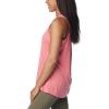 Columbia Womens Columbia Hike™ TankHiking Shirt(Juicy Heather)